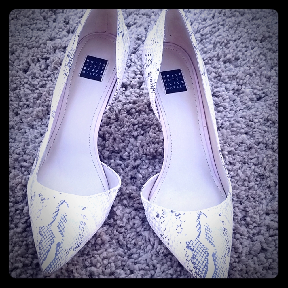 White House Black Market shoes